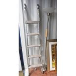 BLACK AND DECKER 3 WAY LADDER TYPE 2