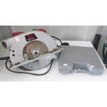 POWER DEVIL CIRCULAR SAW WITH BOSCH DRILL SET