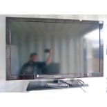 SAMSUNG 40" LCD TV WITH REMOTE