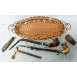 ARTS & CRAFTS STYLE COPPER TRAY,