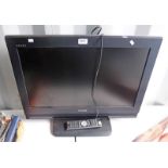 TOSHIBA REGZA 26" LCD TV WITH REMOTE