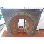 CAST IRON FIREPLACE