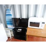 SANYO LCD TV, PANASONIC MICROWAVE,