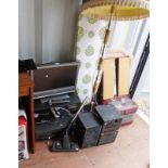 SELECTION OF HOUSEHOLD GOODS, INCLUDING SONY 20" LCD T.V.