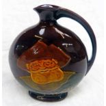 ROYAL DOULTON KINGSWARE WHISKY FLASK - FALSTAFF