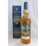 1 BOTTLE GLEN ORD 12 YEAR OLD SINGLE MALT WHISKY - 70CL, 40% VOL,