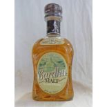 1 BOTTLE OF CARDHU 12 YEAR OLD SINGLE MALT HIGHLAND WHISKY 75CL,