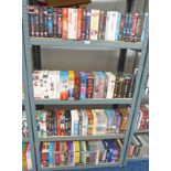 SELECTION OF DVDS BOX SETS INCLUDING TITLES SUCH AS THE NAKED GUN, LAW & ORDER,