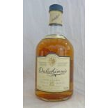 ONE BOTTLE OF DALWHINNIE 15 YEAR OLD SINGLE MALT WHISKY, 70CL,