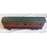 O GAUGE TINPLATE CARRIAGE