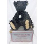 STEIFF 406805 1912 REPLICA TEDDY BEAR,