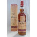 1 BOTTLE GLENDRONACH NATURAL CASK STRENGTH SINGLE MALT WHISKY BATCH 2 - 70CL,