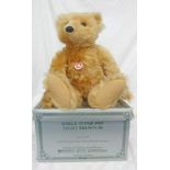 STEIFF 404207 "BARLE" 35 PAB LIGHT BROWN 50- 1905 REPLICA TEDDY BEAR.