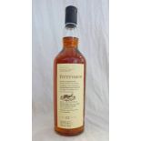 1 BOTTLE PITTYVAICH 12 YEAR OLD SINGLE MALT WHISKY, , FLORA FAUNA BOTTLING - 70 CL,