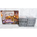 SELECTION OF PLAYSTATION GAMES INCLUDING TIME CRISES (BOXED WITH GUN), FINAL FANTASY VII,