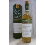 ONE BOTTLE OF THE MACALLAN 18 YEAR OLD SINGLE MALT WHISKY IN TUBE, DISTILLED 1989, 700 ML,