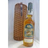 1 BOTTLE SPEYBURN 21 YEAR OLD SINGLE CASK MALT WHISKY, DISTILLED 1977 - 70CL, 63.