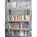 SELECTION OF DVDS INCLUDING TITLES SUCH AS PLUNKETT & MACLEANE, ZOOLANDER,