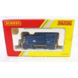 HORNBY R2676 00 GAUGE BR BLUE CLASS 06 0-4-0 LOCOMOTIVE.