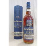 1 BOTTLE GLENDRONACH 18 YEAR OLDE SINGLE MALT WHISKY, ALLARDICE BOTTLING - 700ML,