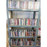 SELECTION OF DVDS INCLUDING TITLES SUCH AS A KNIGHTS TALE, A PERFECT MURDER,