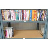 SELECTION OF DVDS INCLUDING TITLES SUCH AS OVERBOARD, COOL RUNNING,