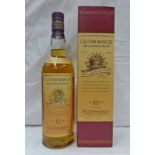 1 BOTTLE GLENMORANGIE MILLENNIUM MALT 12 YEAR OLD SINGLE MALT WHISKY, 70CL 40% VOL,