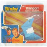 DINKY TOYS 357 - STAR TREK KLINGON BATTLE CRUISER.