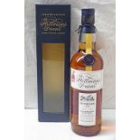 ONE BOTTLE OF FETTERCAIRN 30 YEAR OLD SINGLE HIGHLAND MALT SCOTCH WHISKY IN CASE, 70CL,