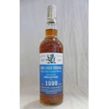 1 BOTTLE OF RES NON VERBA HIGHLAND PARK SINGLE MALT WHISKY DISTILLED 1990, 70CL,