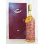 ONE BOTTLE OF TAMNAVULIN GLENLIVET STILLMAN'S DRAM 16 YEAR OLD SINGLE MALT WHISKY IN ORIGINAL CASE,