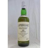 ONE BOTTLE OF LAPHROAIG 15 YEAR OLD SINGLE ISLAY MALT WHISKY, 75CL, 40% VOL.