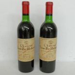 2 BOTTLES CHATEAU LEOVILLE-POYFERRE - VINTAGE 1970