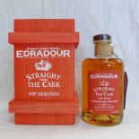 1 BOTTLE EDRADOUR 10 YEAR OLD PORT FINISH SINGLE MALT WHISKY, DISTILLED 8/12/1993 - 50CL, 56.