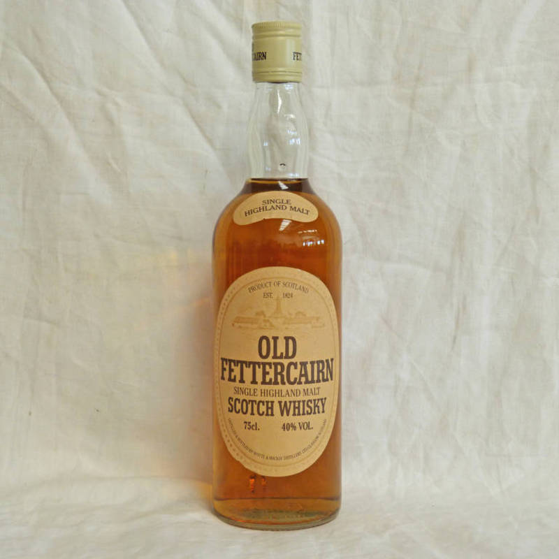 1 BOTTLE OLD FETTERCAIRN SINGLE MALT WHISKY - 75CL,