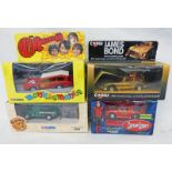 SELECTION OF BOXED CORGI MODELS INCLUDING 96445- JAMES BONDS ASTON MARTIN DB5 30TH ANNIVERSARY OF