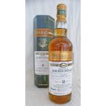 ONE BOTTLE OF GLEN KEITH 33 YEAR OLD SINGLE MALT WHISKY IN TUBE, DISTILLED 1973, 700 ML, 50% VOLUME,