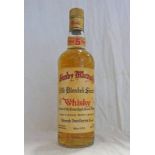 ONE BOTTLE OF SANDY MACNABS 5 YEAR OLD BLENDED SCOTCH WHISKY, 26 2/3 FL OZS,