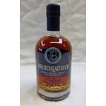 1 BOTTLE BRUICHLADDICH VALINCH 14 YEAR OLD SINGLE MALT WHISKY, DISTILLED 1994, 500ML, 57.