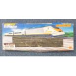 HORNBY R647 EUROSTAR TRAIN SET