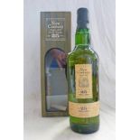 ONE BOTTLE OF TAMNAVULIN 25 YEAR OLD SINGLE MALT WHISKY IN FITTED WOODEN CASE, 70CL,