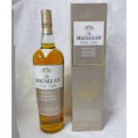 1 BOTTLE MACALLAN FINE OAK WHISKY MAKERS SELECTION - 1 LITRE , 42.