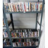 SELECTION OF DVDS INCLUDING TITLES SUCH AS ERIN BROCKOVICH, COP LAND,