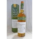 ONE BOTTLE OF ROYAL LOCHNAGAR 23 YEAR OLD SINGLE MALT WHISKY IN TUBE, DISTILLED 1984, 700 ML,