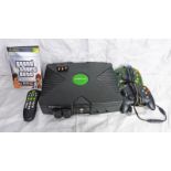 MICROSOFT X BOX WITH CONTROLLERS