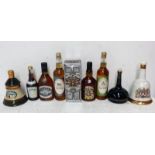 VARIOUS WHISKY TO INCLUDE BOXED 12 YEAR OLD CHIVAS REGAL, GLENISLA HOTEL BLENDED WHISKY,