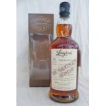 ONE BOTTLE OF LONGROW 14 YEAR OLD SINGLE MALT WHISKY, DISTILLED 1997, 70CL, 56.1% VOL BOXED.