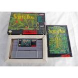 NINTENDO SNES (NTSC) SECRET OF MANA.