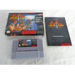 NINTENDO (NTSC) SNES LUFIA.