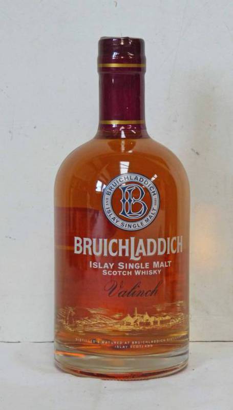 1 BOTTLE BRUICHLADDICH VALINCH SINGLE MALT WHISKY, DISTILLED 1990, 500ML 54.